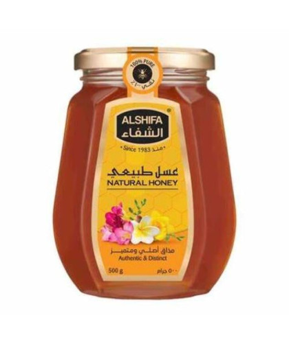 عسل الشفاء طبيعي 500ج