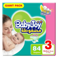 بيبي جوي مضغوطة رقم 3 84حبة