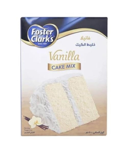 فوستر كلاركس خليط الكيك فانيلا 500ج