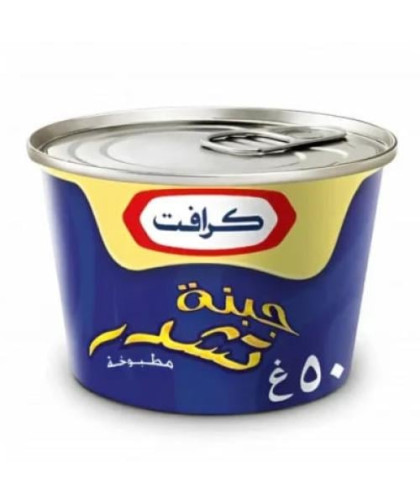 جبنة كرافت علب صغير 50ج