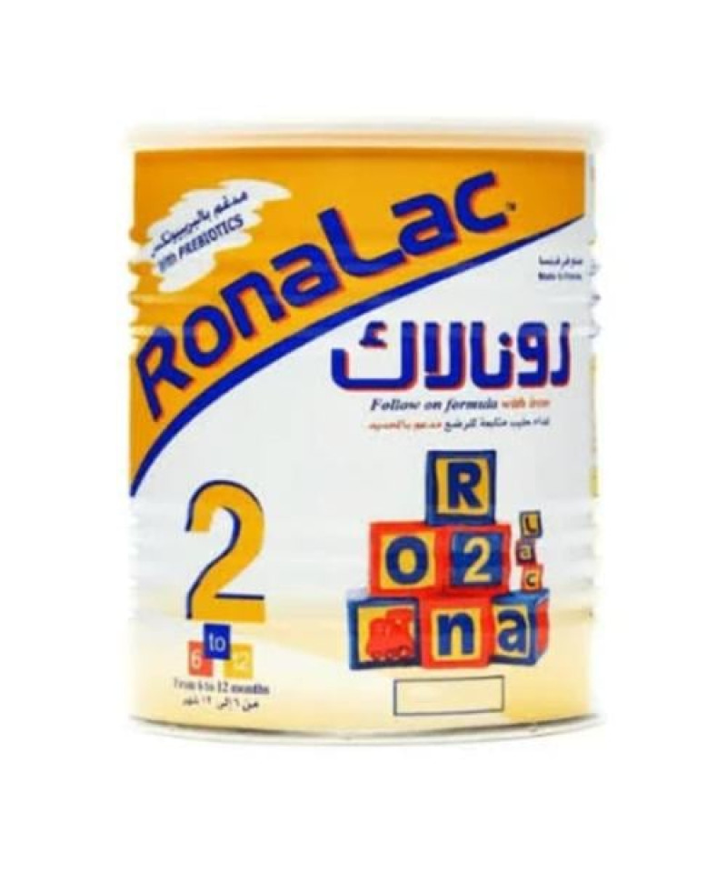 حليب رونالاك رقم2 850 ج