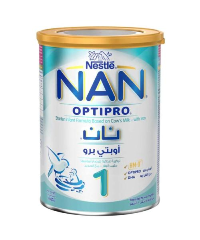 حليب نان اوبتي برو رقم 1 400ج