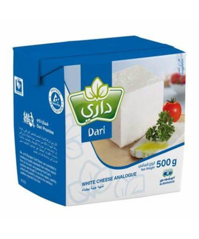 جبنة بيضاء داري 500 ج