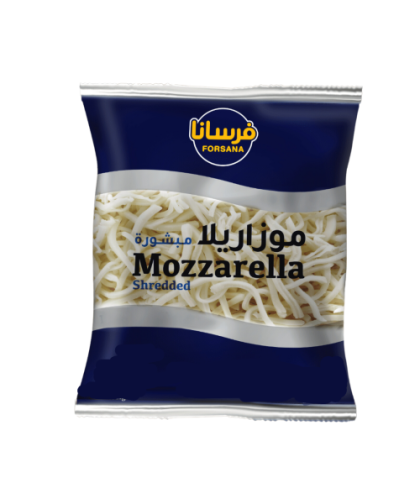 جبنة موزريلا مبشورة فرسان 500ج