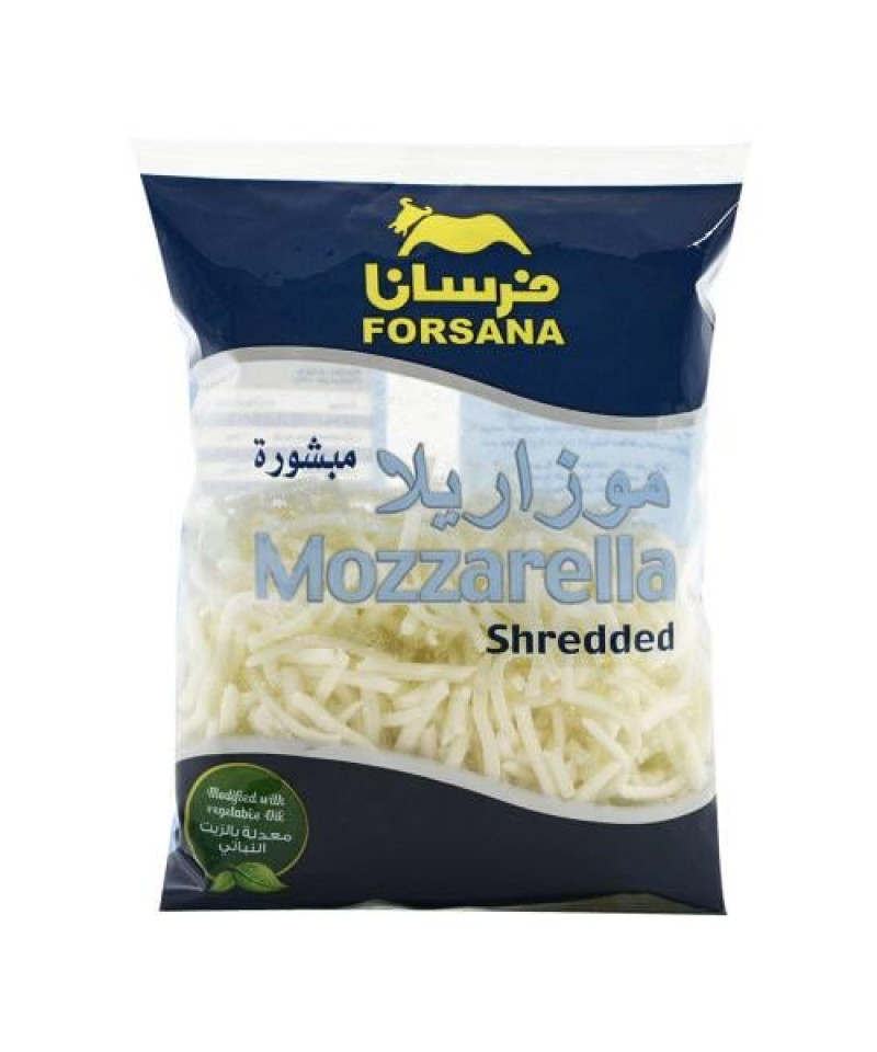 جبنة موزريلا مبشور فرسان 1ك