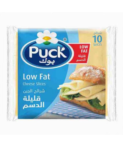 جبنة بوك قليل الدسم شرائح لايت 200ج