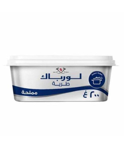 زبدة لورباك طرية مملحة 200ج