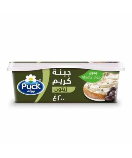 جبنة بوك كريم زيتون 200ج
