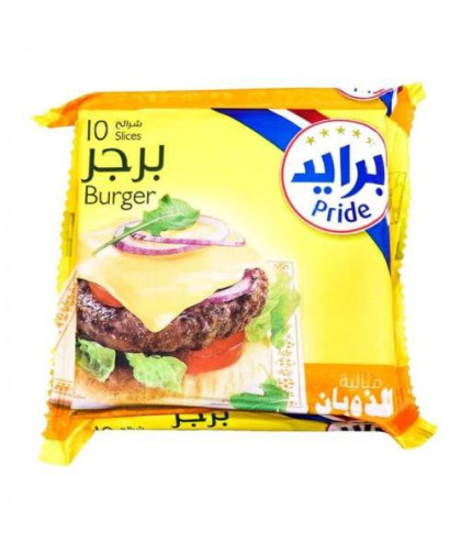 جبنة شرائح برجر برايد 200ج