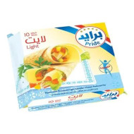 برايد شرائح جبنة شيدر لايت 200ج