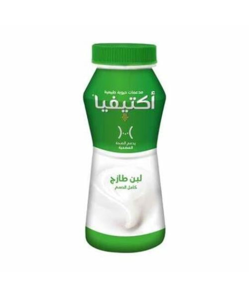 لبن اكتيفيا كامل الدسم 180ج