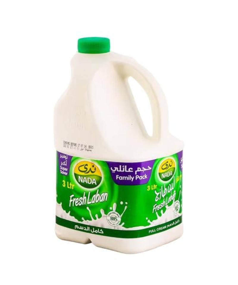 لبن ندى كامل الدسم 3لتر