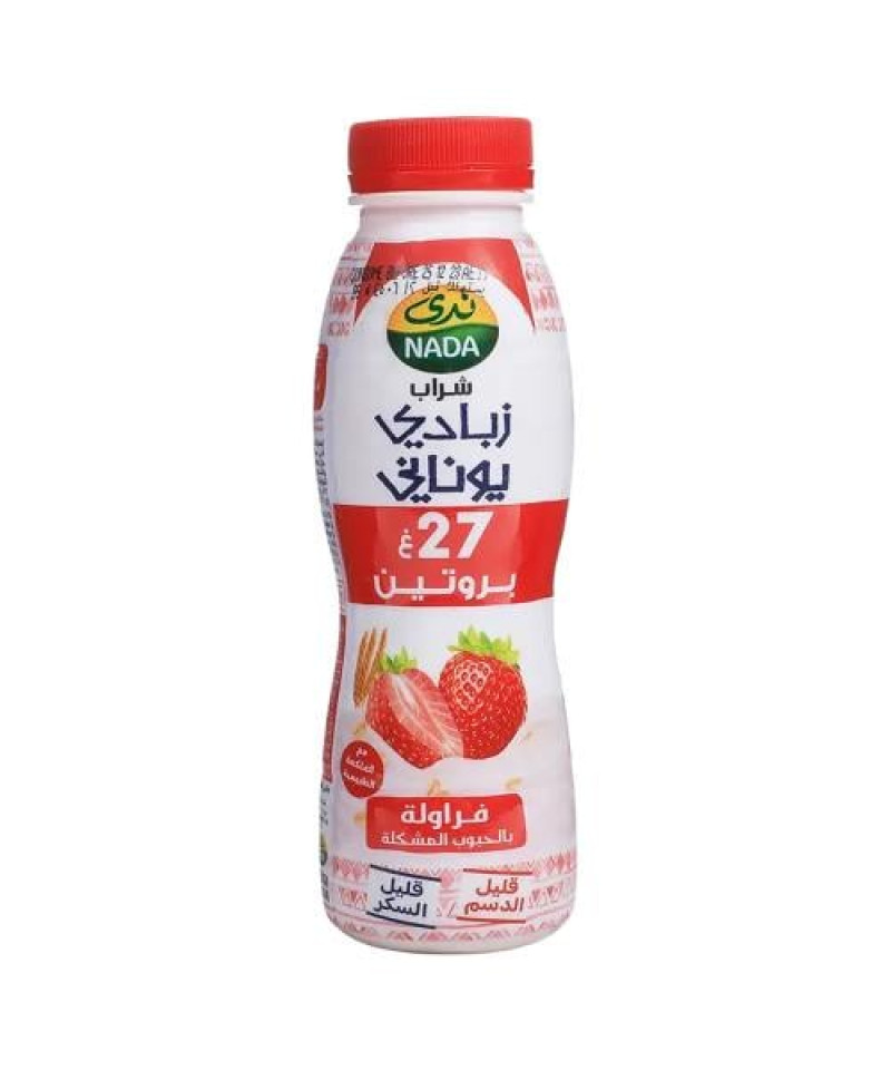 شراب ندى يوناني بالفراولة 330مل