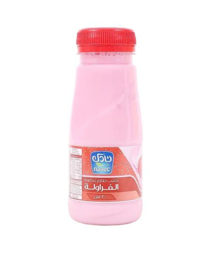 حليب نادك بالفراولة 200 مل