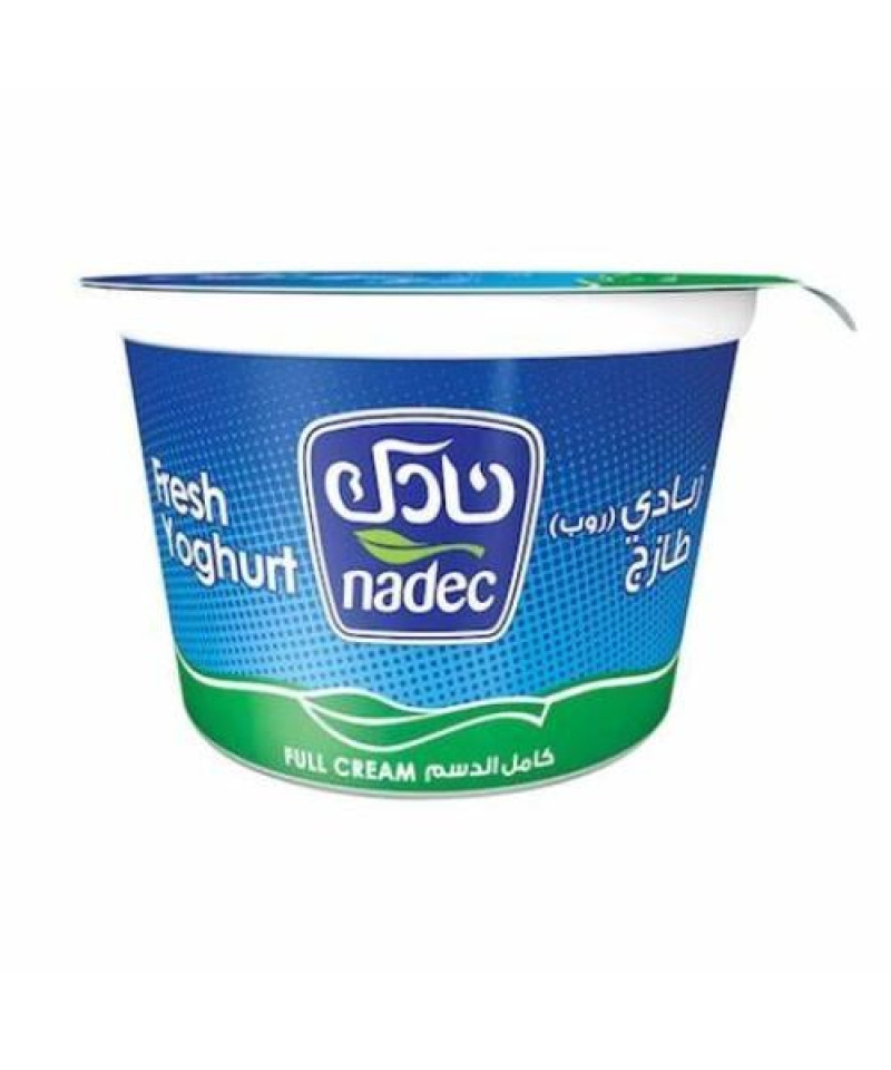 زبادي نادك كامل الدسم 170ج