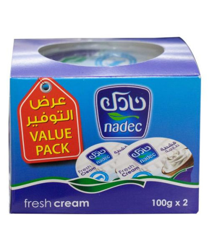 قشطة نادك عرض 2حبة 100ج