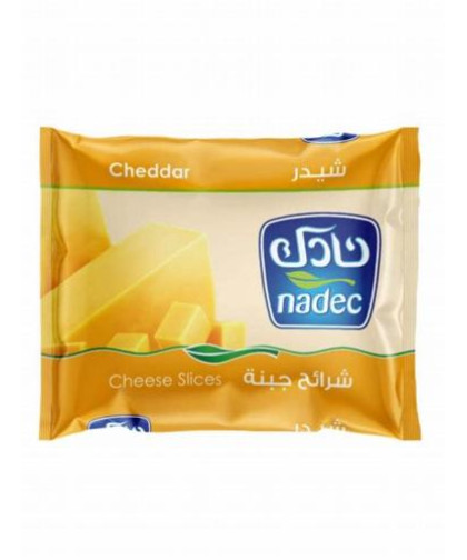 شرائح جبنة شيدر نادك 200ج