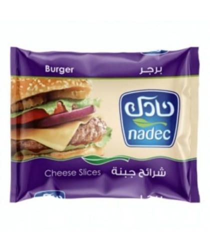 جبنة شرائح برجر نادك 200ج