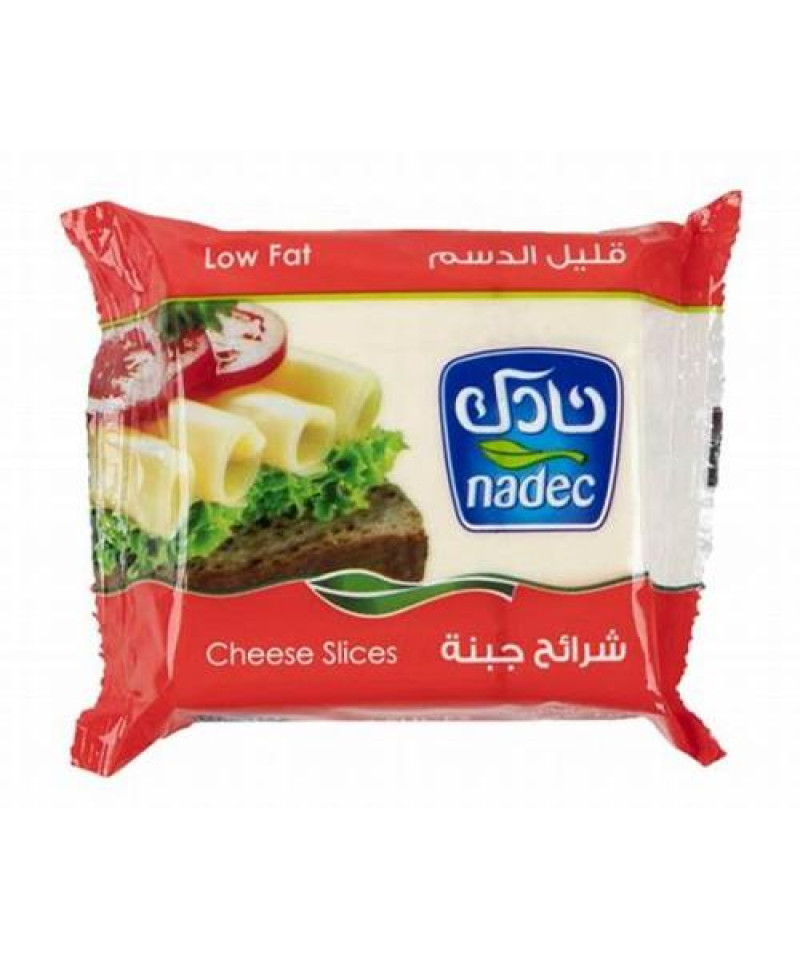 جبنة شرائح نادك قليل الدسم200ج