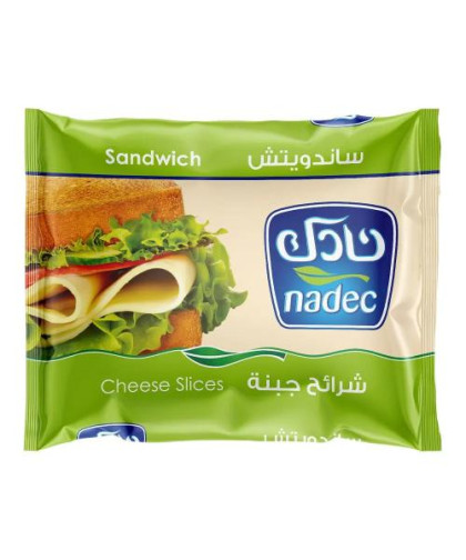 شرائح جبنة ساندوتش نادك 200ج