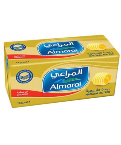 زبدة المراعي غير مملحة 1ك