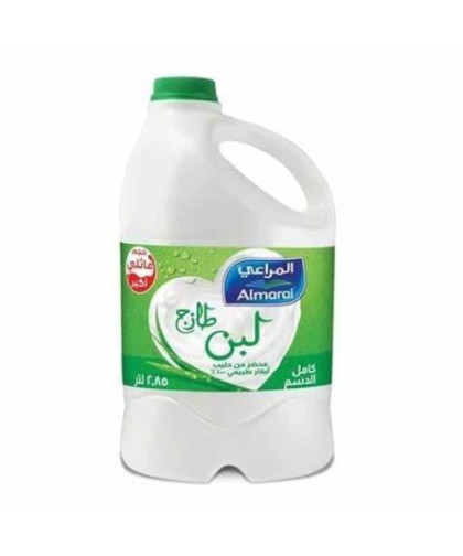 لبن المراعي كامل الدسم 2.85 ل