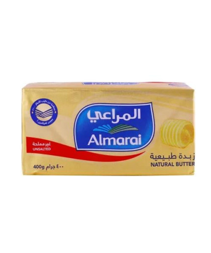 زبدة المراعي غير مملحة 400ج