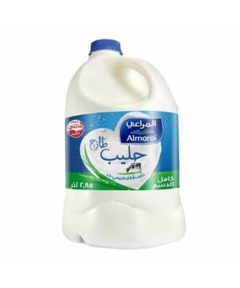 حليب المراعي كامل الدسم 2.85لتر