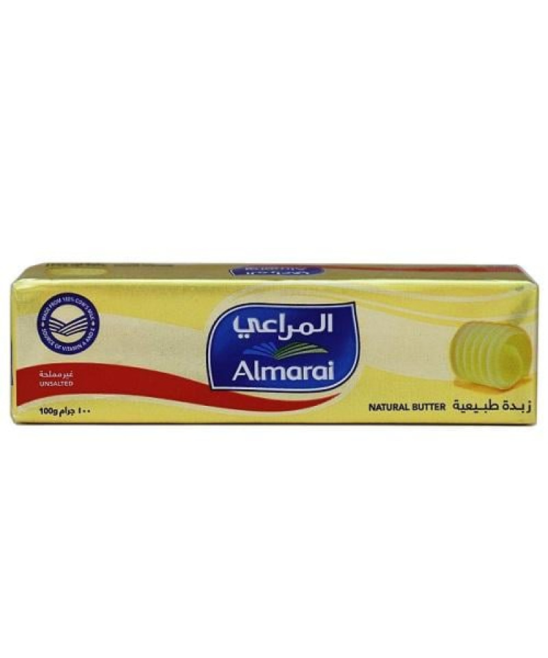 زبدة المراعي غير مملحة 100ج