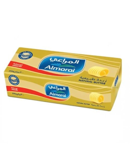 زبدة المراعي غير مملحة 200ج