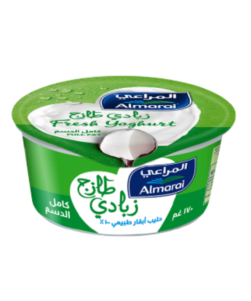 زبادي المراعي كامل الدسم 170 ج