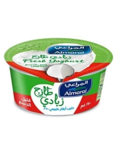 زبادي المراعي قليل الدسم 170ج