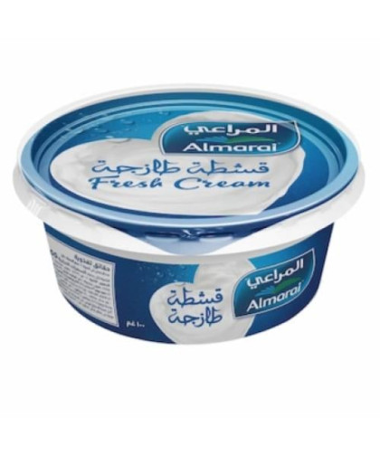 قشطة المراعي طازج كامل الدسم100ج