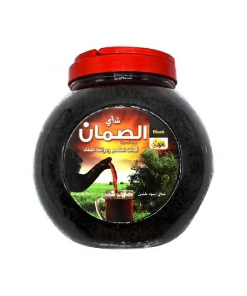 شاي الصمان ورق كاملة 600ج
