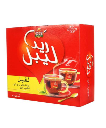 شاي ريد ليبل 200ج 100كيس