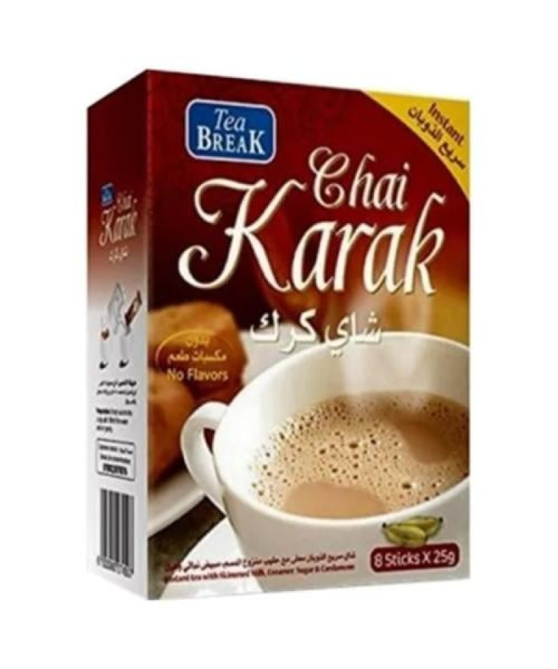 شاي كرك سريع الذوبان 200ج 8كيس