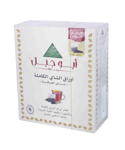 شاي ابو جبل اكياس 187.5ج 75 كيس