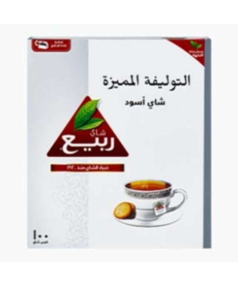 شاي ربيع التوليفة المميز200ج 100 كيس