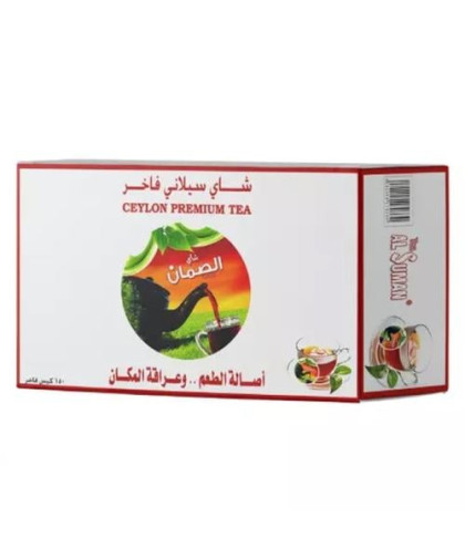 شاي الصمان 300ج 150كيس