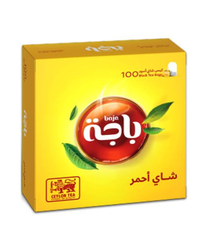 شاي احمر باجة 200ج 100كيس