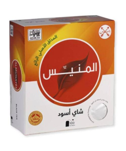 شاي المنيس السهمين 200ج 100كيس