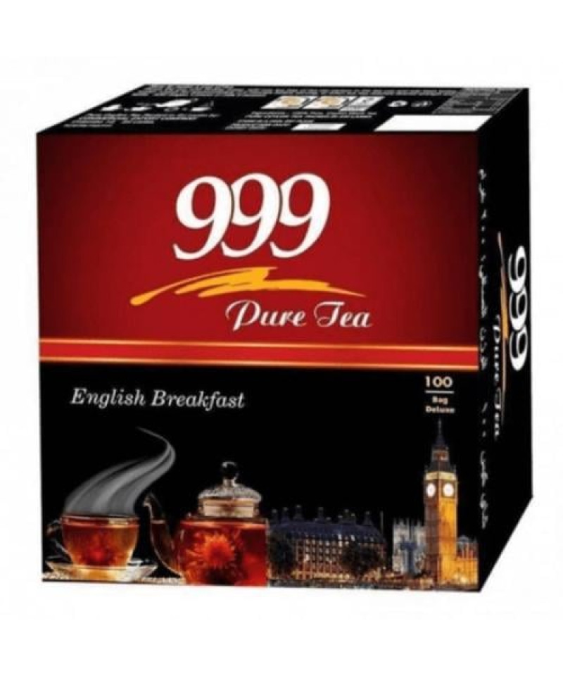 شاي 999 انجليزي 200ج 100كيس