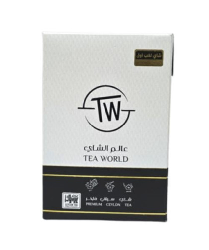 شاي عالم الشاي عراقي 250ج