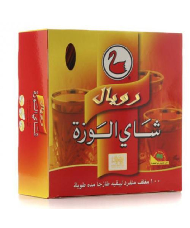 شاي الوزة رويال 200ج 100كيس