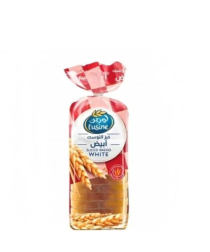 توست ابيض لوزين 600ج
