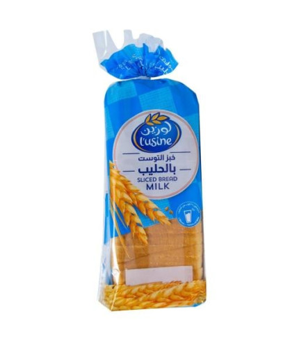 توست بالحليب لوزين 600ج