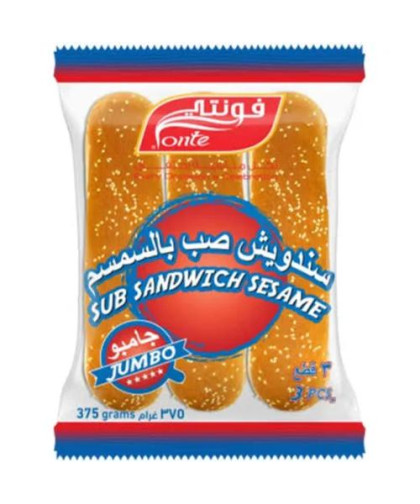 سندويتش صب بالسمسم فونتي 375ج