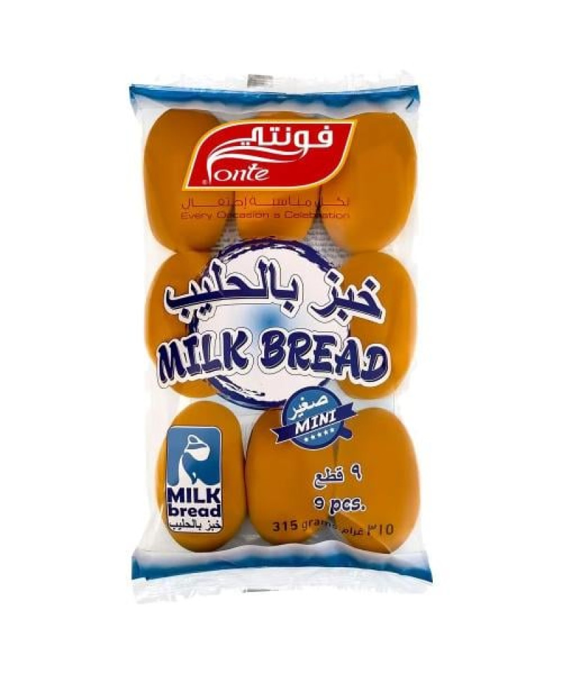 خبز بالحليب فونتي 315ج