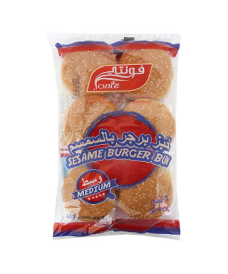 برجر بالسمسم فونتي 400ج