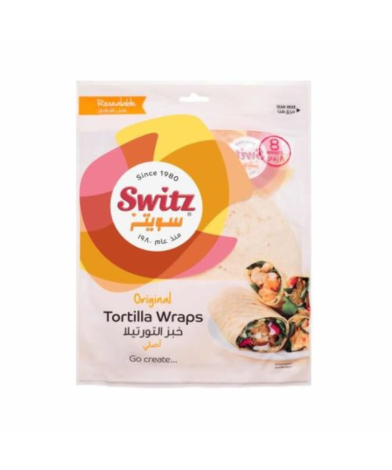 خبز تورتيلا سويتز 360ج